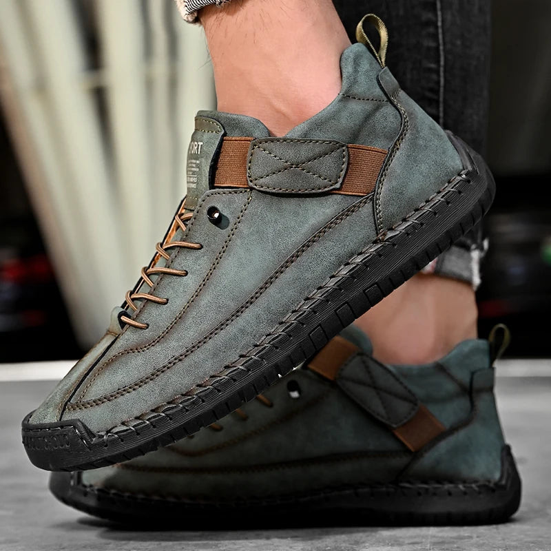 Pryden | Unisex Hybrid Leather Sneakers