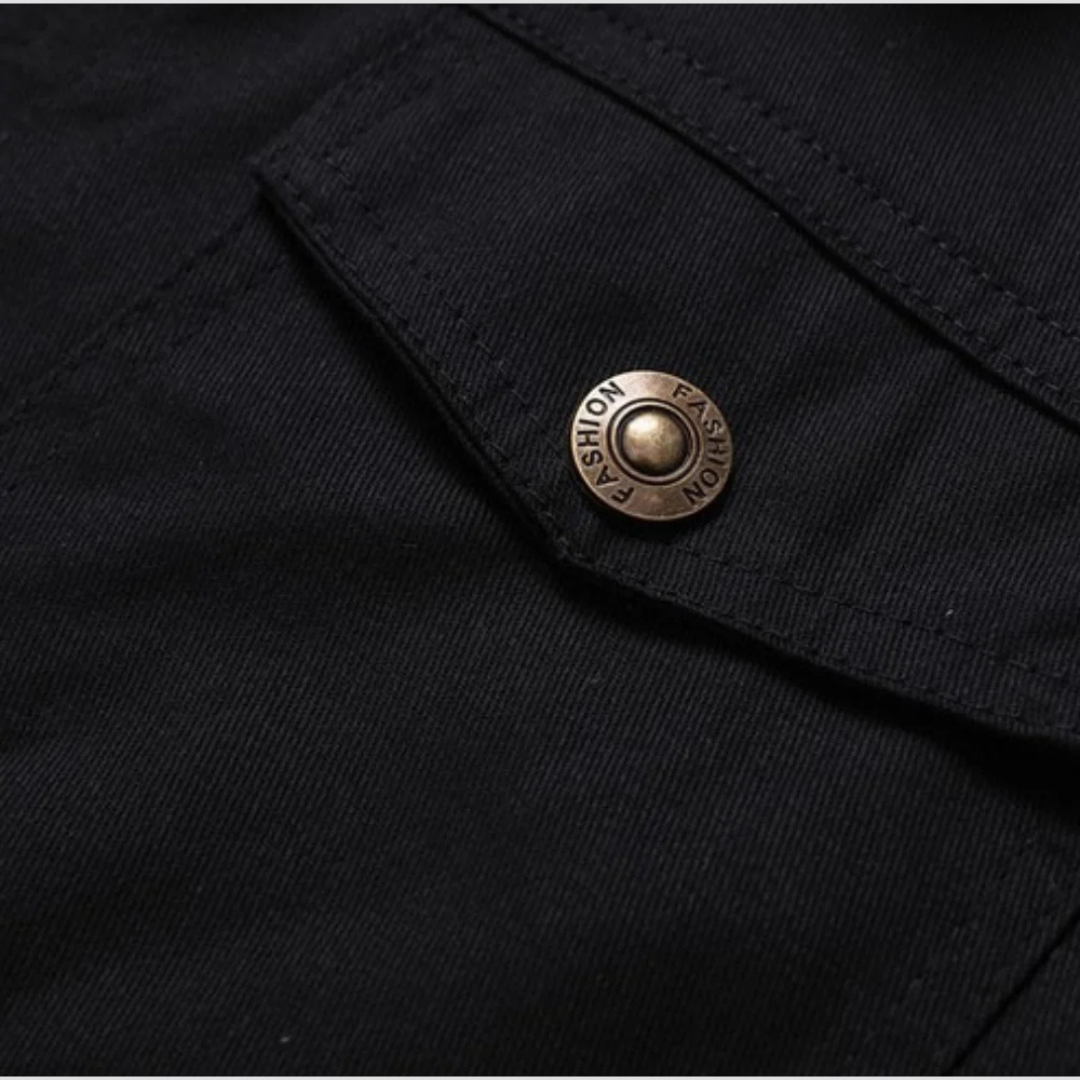 Corvainne | Men’s Sherpa-Lined Bomber Jacket
