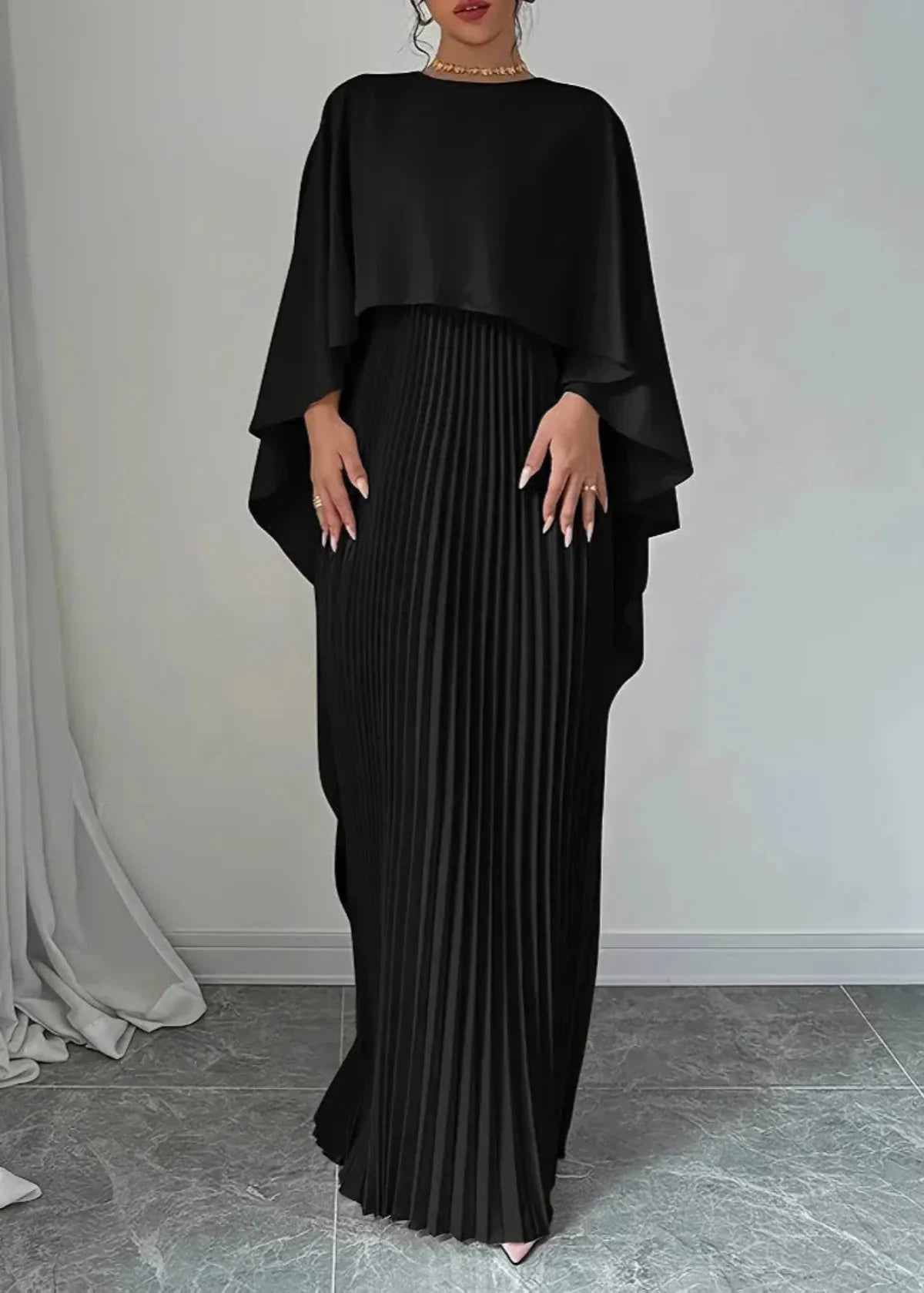 Celeste | Women’s Pleated Maxi Dress