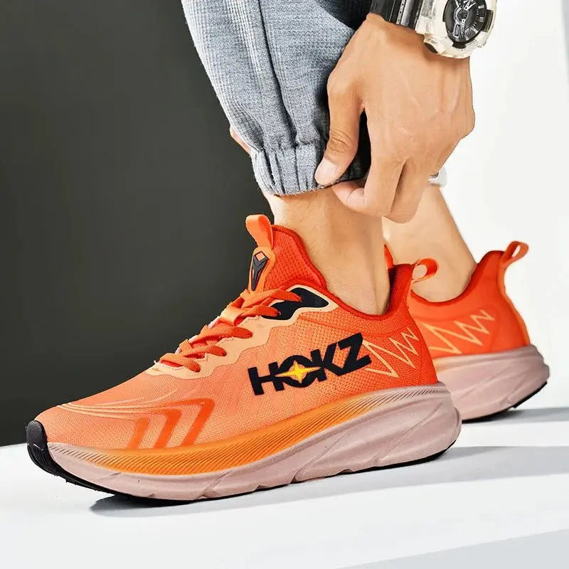 Running Shoes with Cushioned Sole