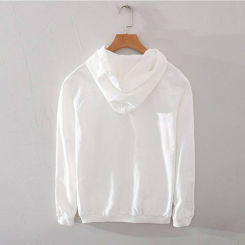Adam | Men’s Cotton-Blend Hooded Jacket
