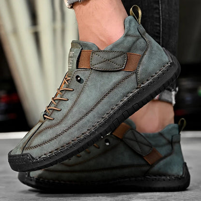 Pryden | Unisex Hybrid Leather Sneakers