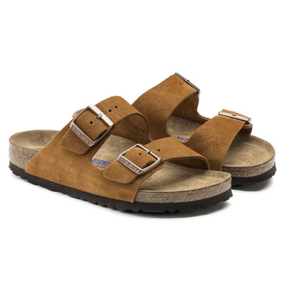 Birkenstock Arizona Suede Sandals – Premium Two-Strap Leather Comfort Sandals