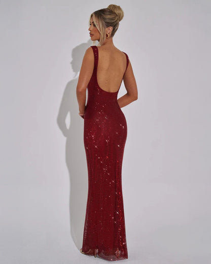Aveline | Embellished Evening Gown