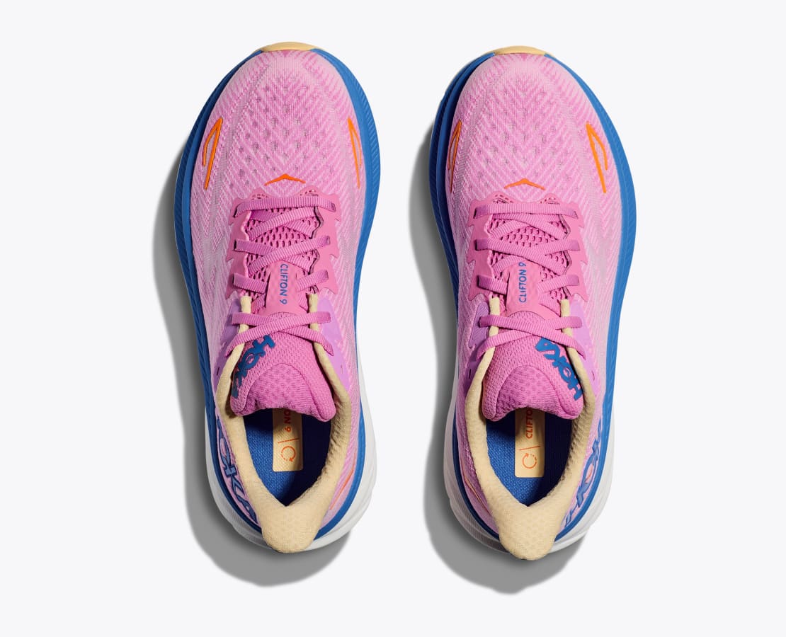 HOKA Clifton 9 Running Shoes – Lightweight Cushioning for Daily Running