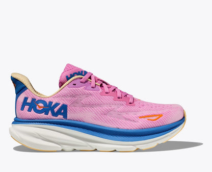 HOKA Clifton 9 Running Shoes – Lightweight Cushioning for Daily Running