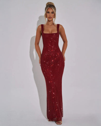 Aveline | Embellished Evening Gown