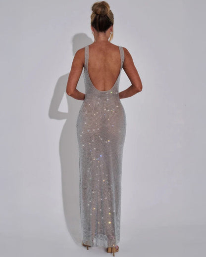 Aveline | Embellished Evening Gown
