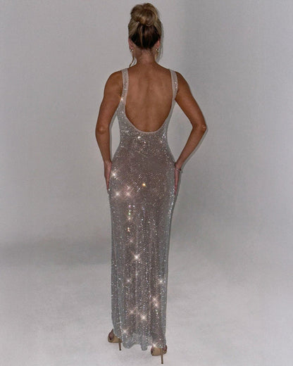 Aveline | Embellished Evening Gown