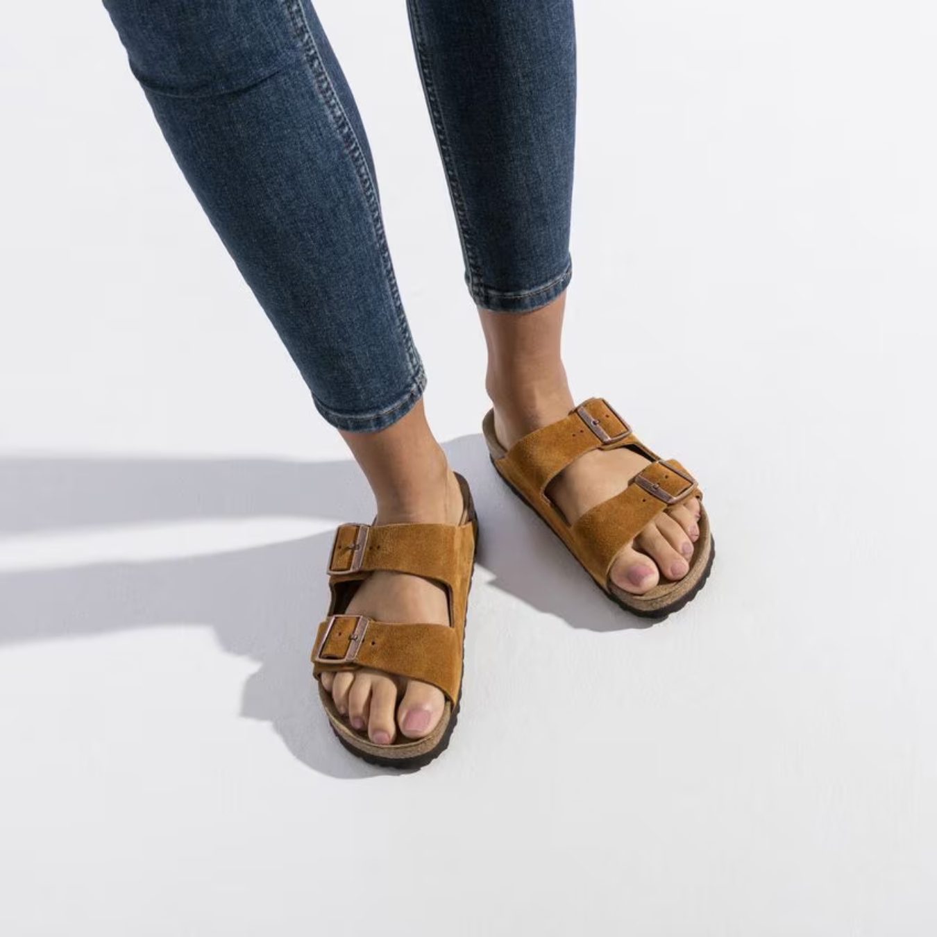 Birkenstock Arizona Suede Sandals – Premium Two-Strap Leather Comfort Sandals