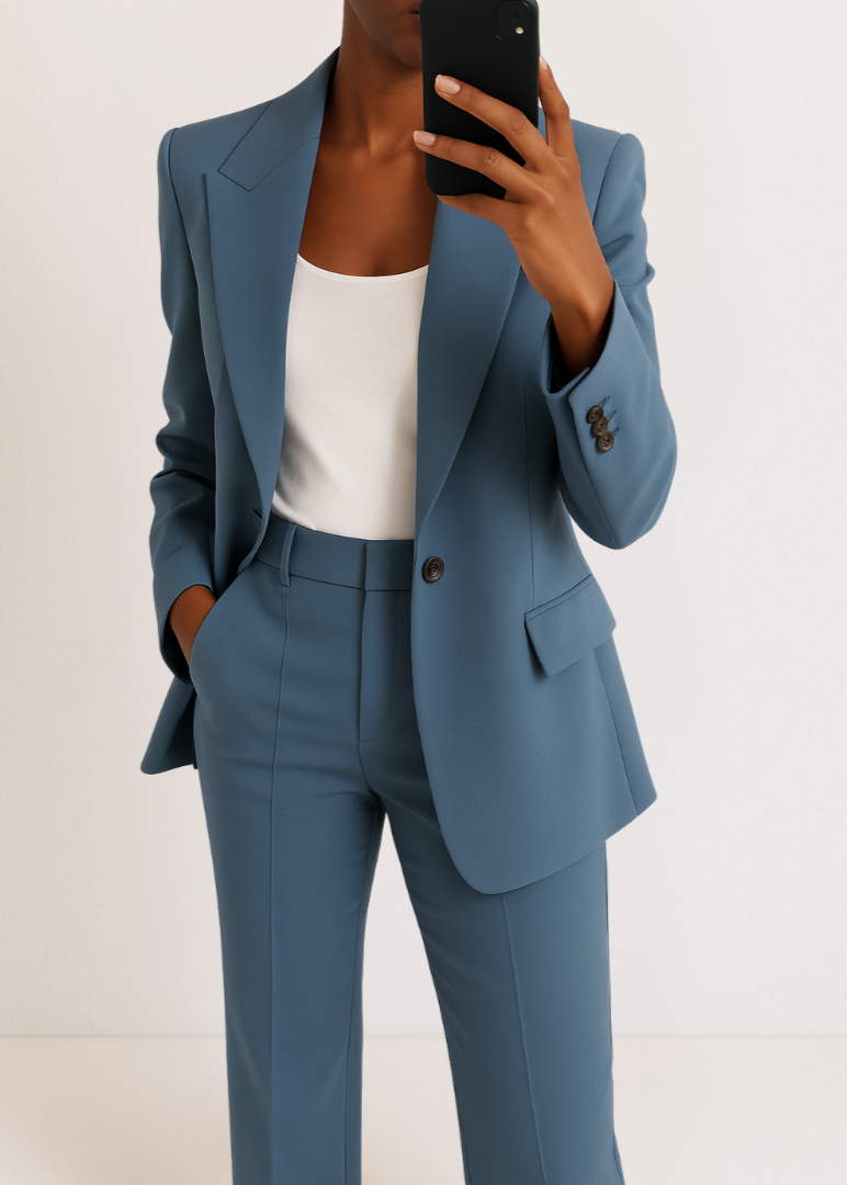 Norah 3 | Women’s Two-Piece Tailored Pantsuit