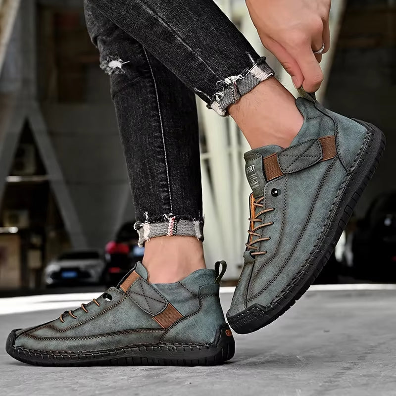 Pryden | Unisex Hybrid Leather Sneakers