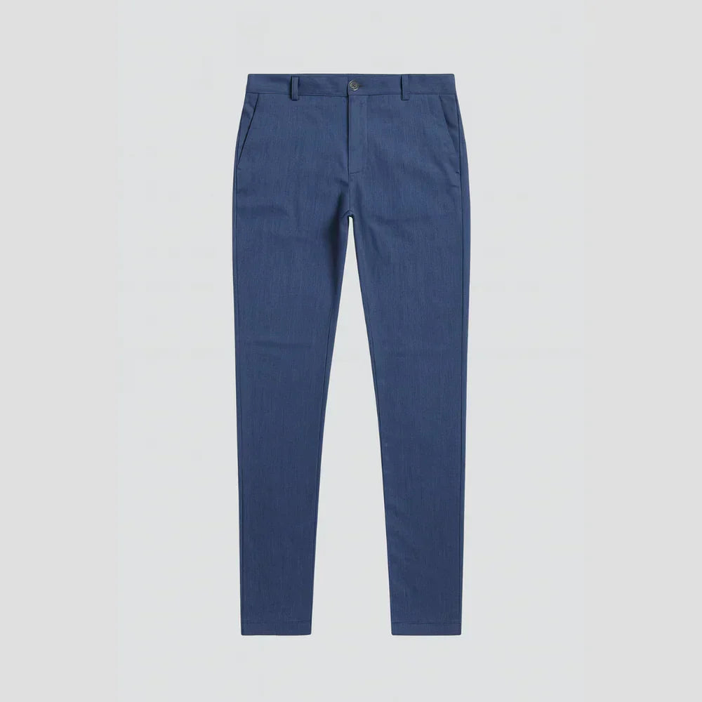 Loxley | Men’s Slim-Fit Cotton Chino Trousers