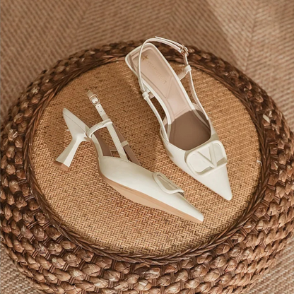 Wynsera | Women’s Pointed Slingback Heels