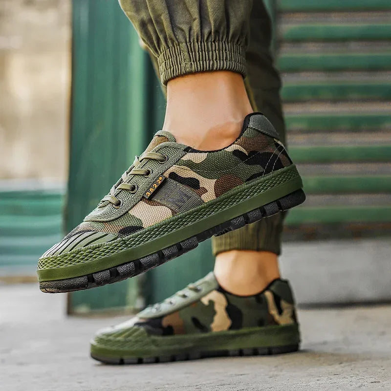 Xylen | Men’s Tactical All-Terrain Sneakers