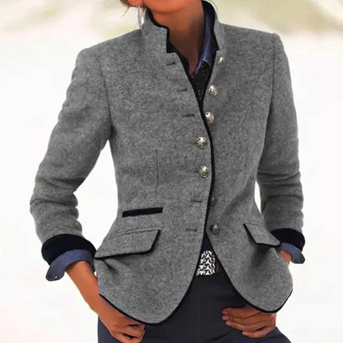 Shiloh | Women’s Tailored Vintage Winter Jacket