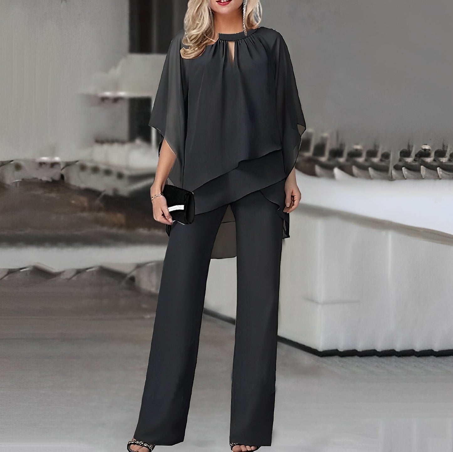 Cyenna | Women’s Elegant Coord Set