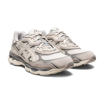 ASICS GEL-NYC Oyster Grey Trainers – Cushioned Retro Sneakers for Men & Women