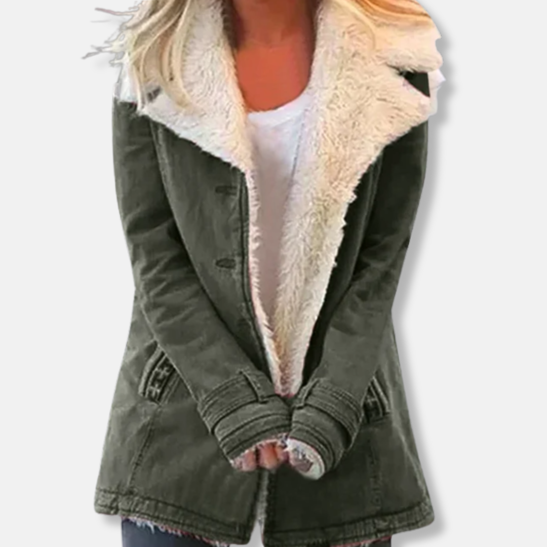 Paxton | Women’s Shearling-Lined Relaxed Fit Parka