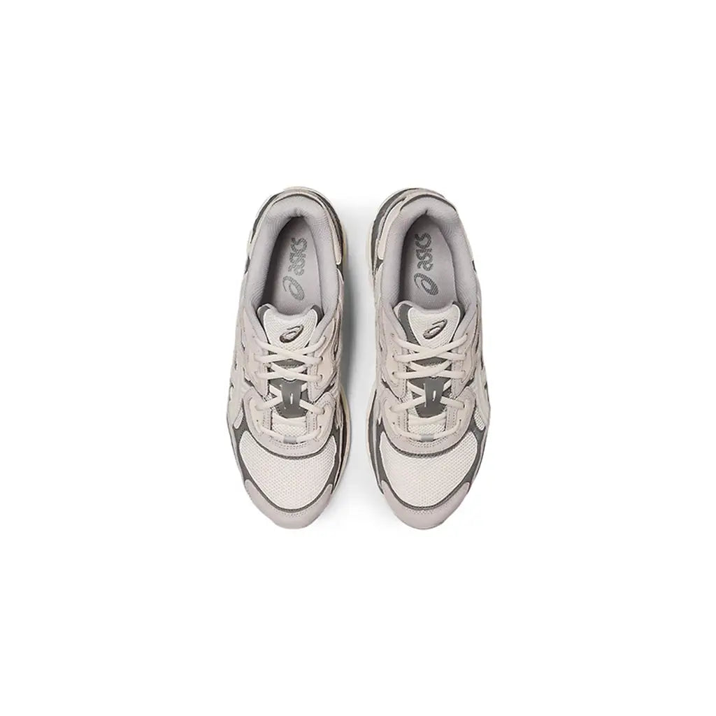ASICS GEL-NYC Oyster Grey Trainers – Cushioned Retro Sneakers for Men & Women
