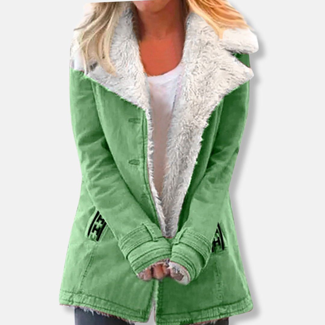 Paxton | Women’s Shearling-Lined Relaxed Fit Parka