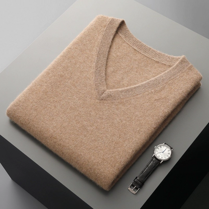 The Renmere | Men’s Cashmere-Wool Sleeveless Jumper