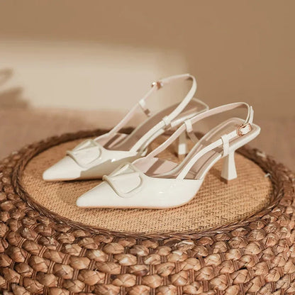 Wynsera | Women’s Pointed Slingback Heels