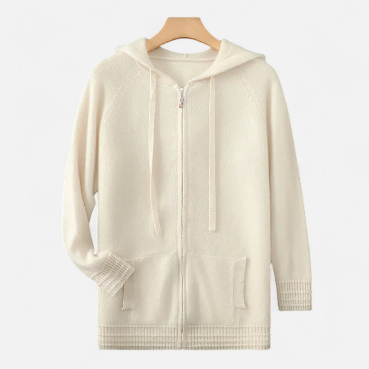 Camarlo | Men’s Hooded Cardigan – Refined Winter Knitwear
