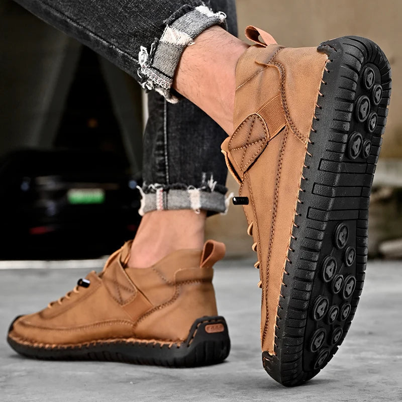 Pryden | Unisex Hybrid Leather Sneakers