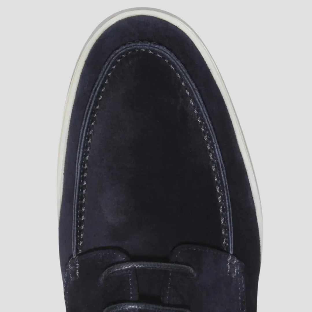 Laurevain | Men’s Suede Loafers