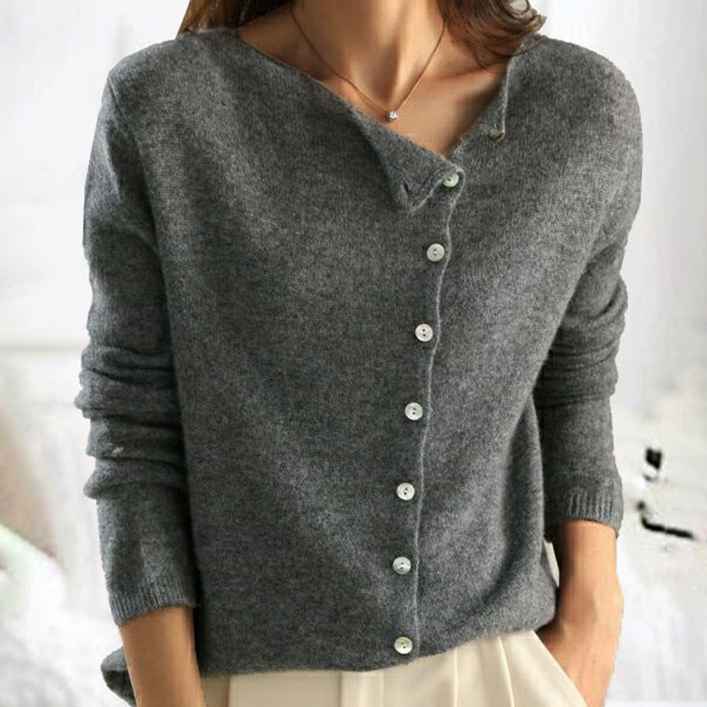 Velice | Women’s Button Sweater