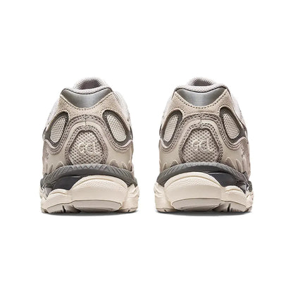 ASICS GEL-NYC Oyster Grey Trainers – Cushioned Retro Sneakers for Men & Women