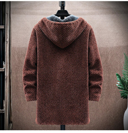 Montrel | Wool-Cashmere Fleece-Lined Hoodie