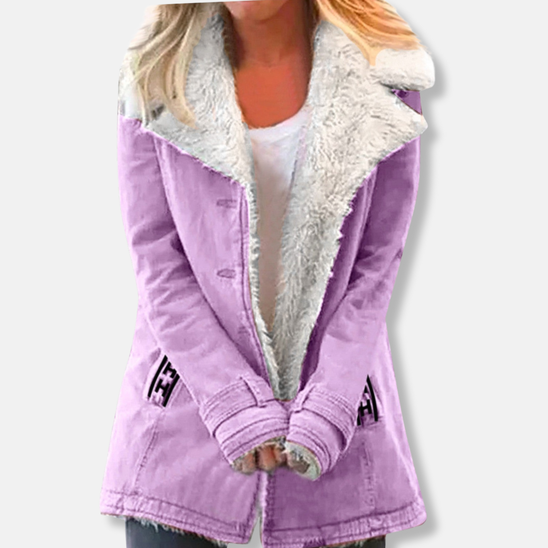 Paxton | Women’s Shearling-Lined Relaxed Fit Parka