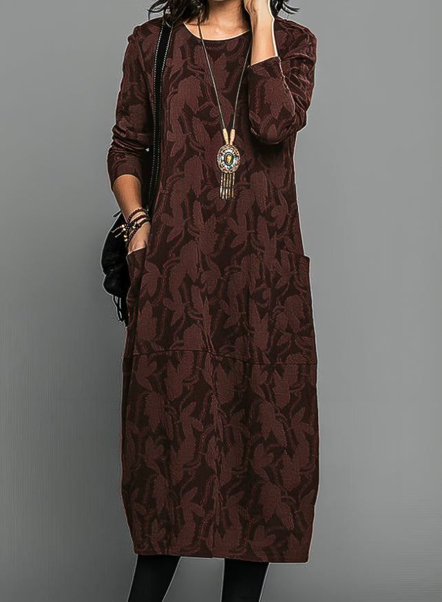 Mariselle | Women’s Winter Midi Dress
