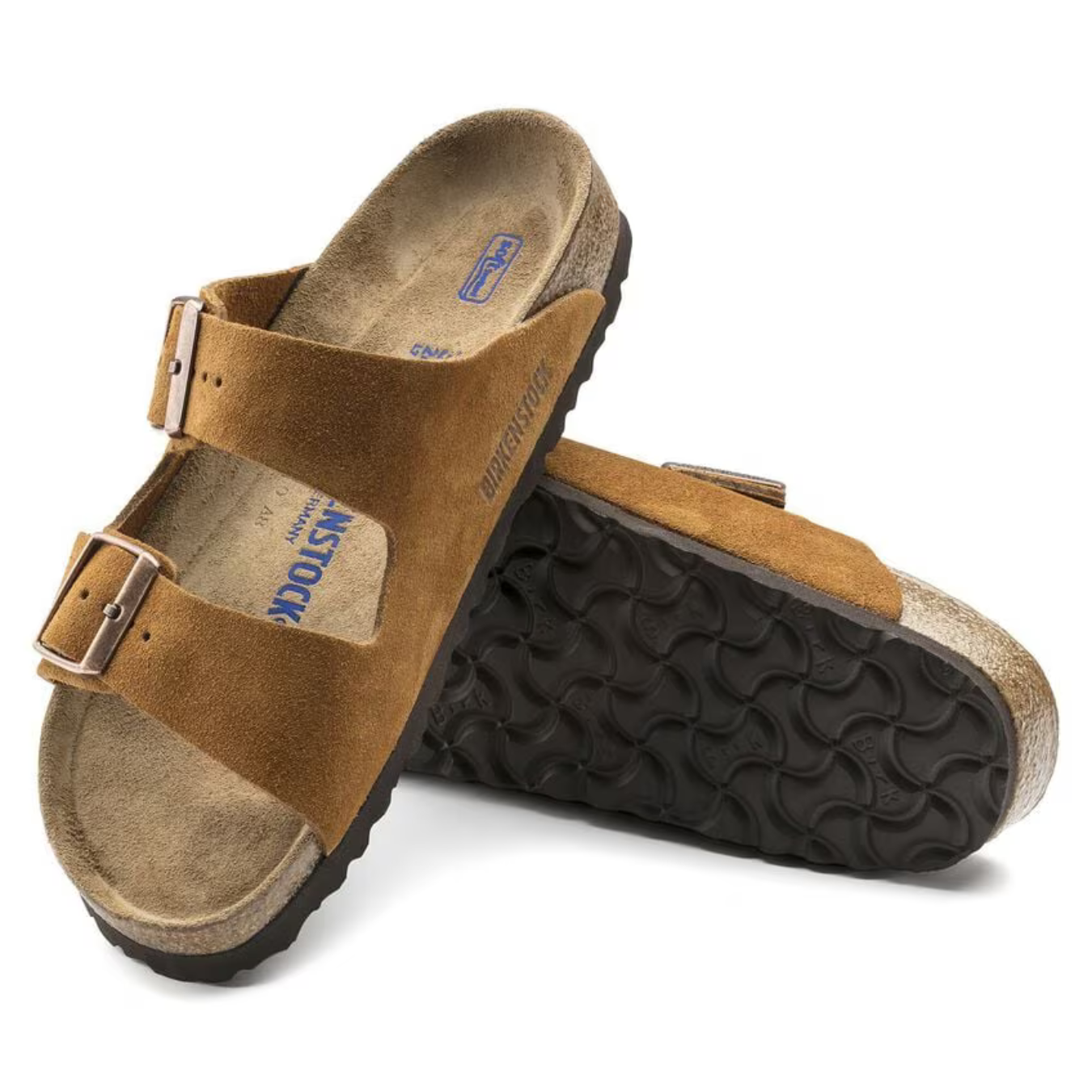 Birkenstock Arizona Suede Sandals – Premium Two-Strap Leather Comfort Sandals