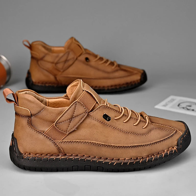 Pryden | Unisex Hybrid Leather Sneakers