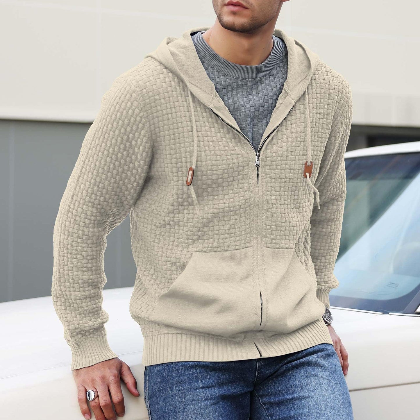 Dominic | Men’s Urban Artisan Hoodie