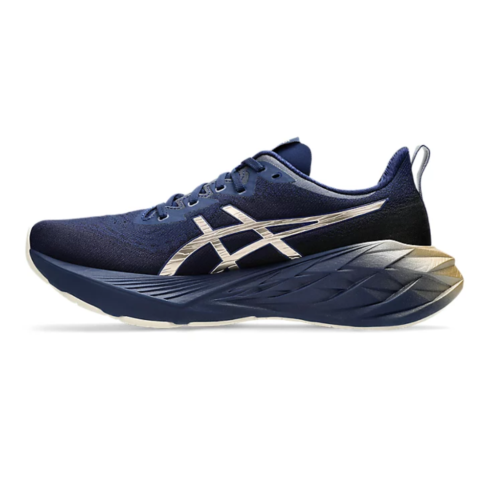 ASICS Novablast 4 Platinum Running Shoes – Lightweight Cushioned Road Trainers for Men & Women