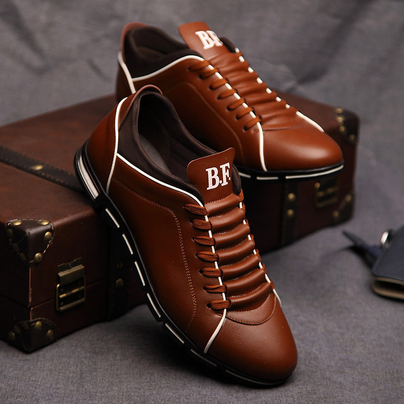 Easton | Men’s Fine Leather Sneakers