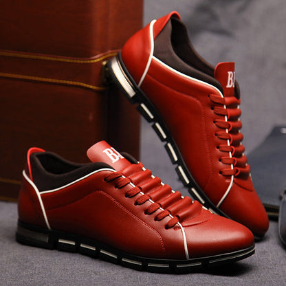 Easton | Men’s Fine Leather Sneakers