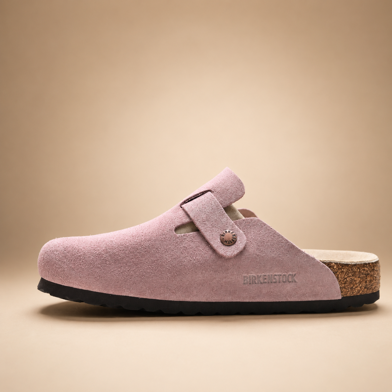Birkenstock Boston Women’s Suede Clogs – Soft Footbed Leather Slip-On Clogs