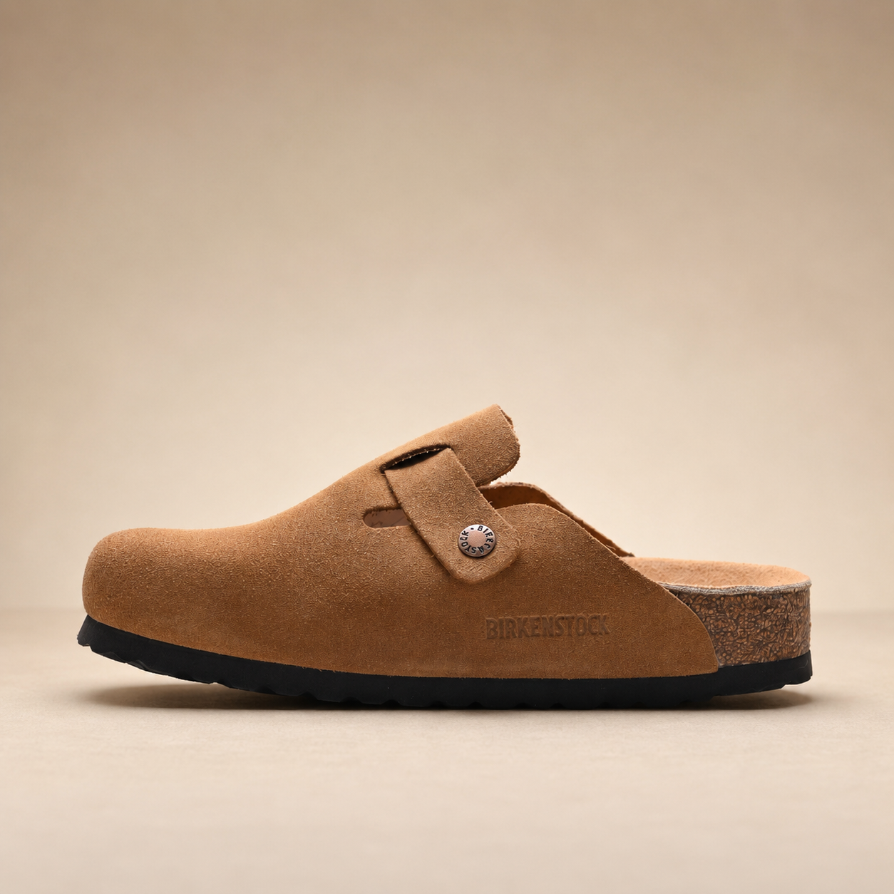 Birkenstock Boston Women’s Suede Clogs – Soft Footbed Leather Slip-On Clogs