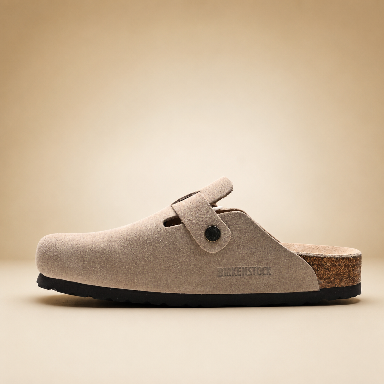 Birkenstock Boston Women’s Suede Clogs – Soft Footbed Leather Slip-On Clogs