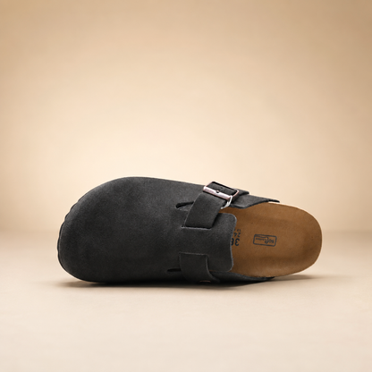 Birkenstock Boston Women’s Suede Clogs – Soft Footbed Leather Slip-On Clogs