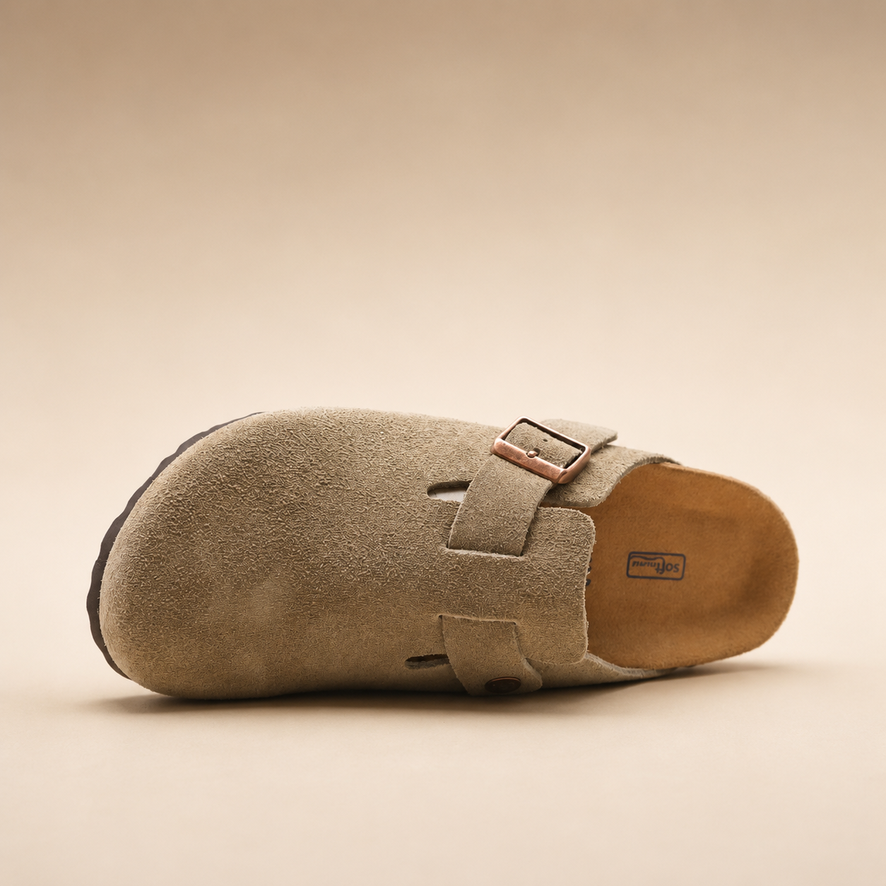 Birkenstock Boston Women’s Suede Clogs – Soft Footbed Leather Slip-On Clogs