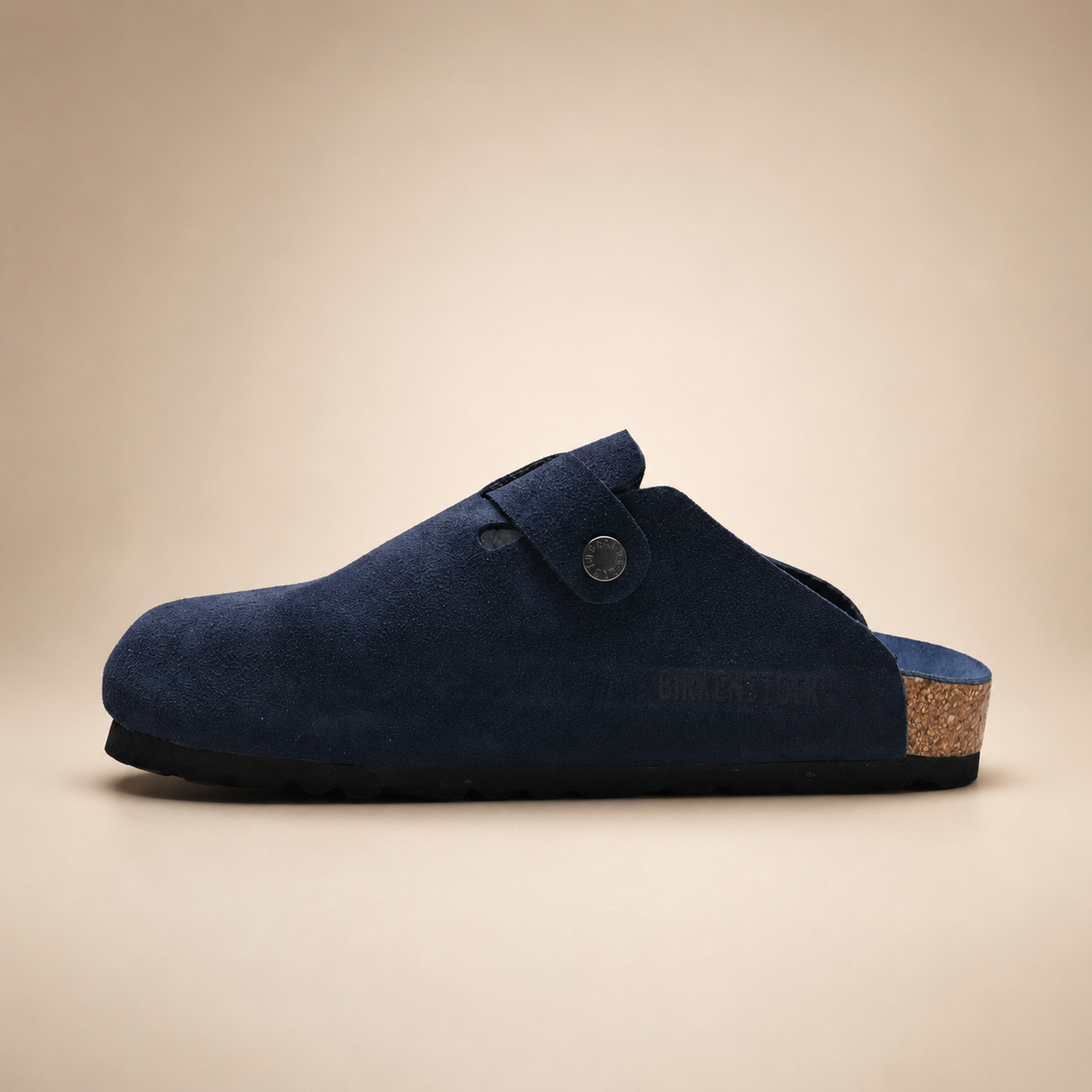 Birkenstock Boston Women’s Suede Clogs – Soft Footbed Leather Slip-On Clogs