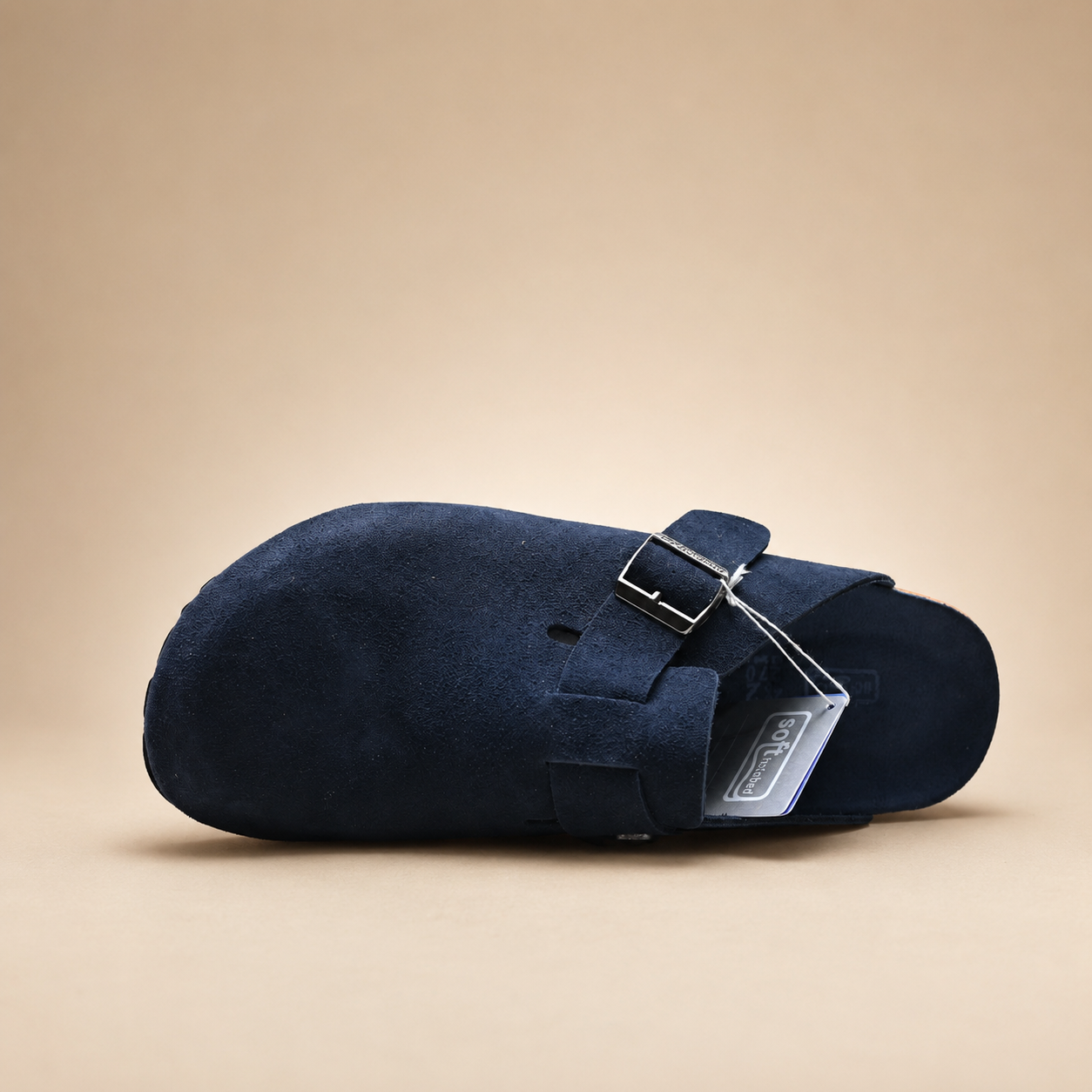 Birkenstock Boston Women’s Suede Clogs – Soft Footbed Leather Slip-On Clogs