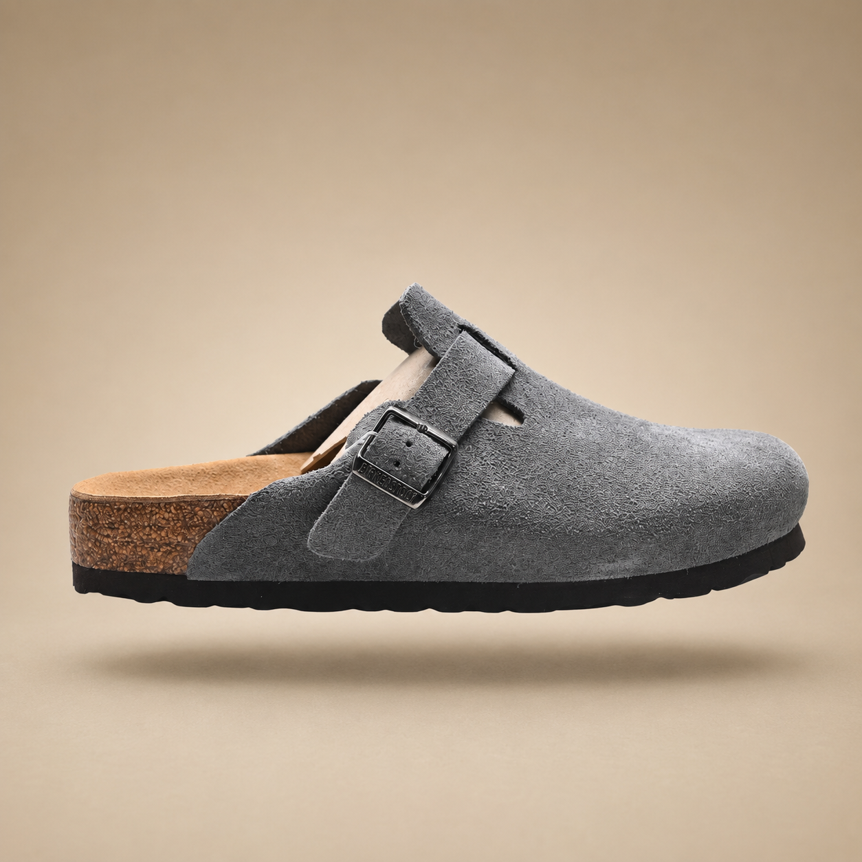 Birkenstock Boston Women’s Suede Clogs – Soft Footbed Leather Slip-On Clogs