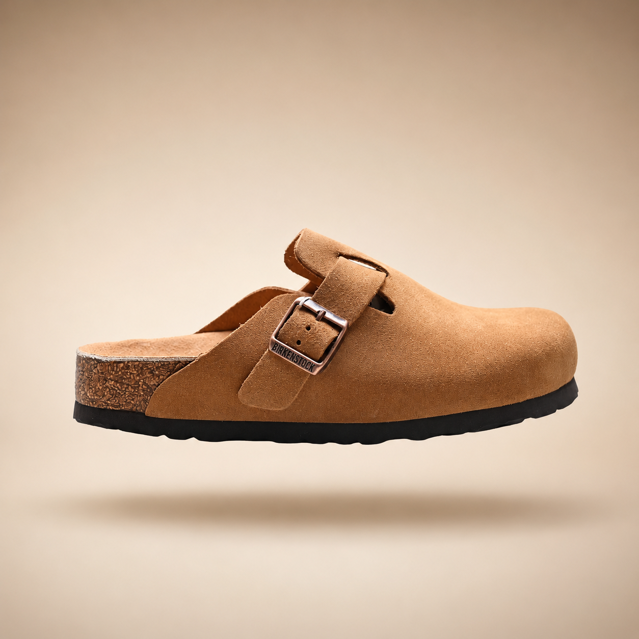 Birkenstock Boston Women’s Suede Clogs – Soft Footbed Leather Slip-On Clogs
